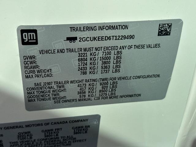 New 2026 Chevrolet Silverado 1500 RST AWD/4WD image 18