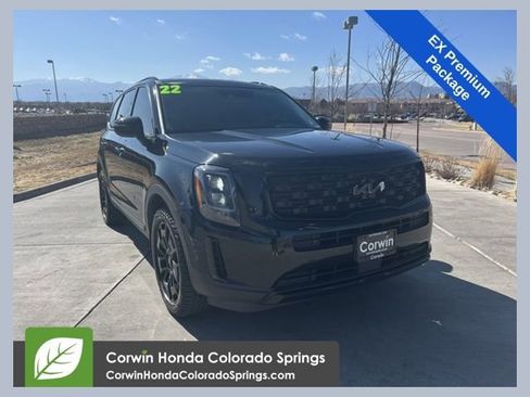 Used 2022 Kia Telluride EX w/ EX Premium Package image 1