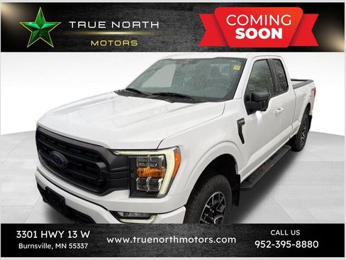 Used 2022 Ford F150 XLT w/ Equipment Group 302A High image 1