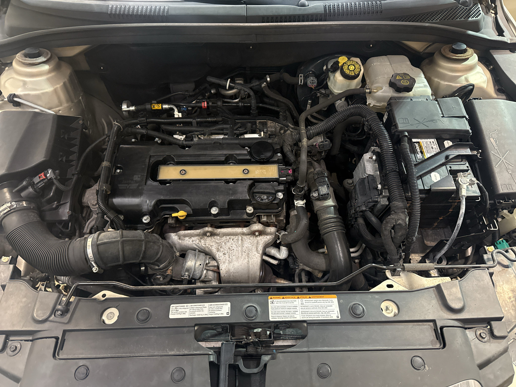 Used 2013 Chevrolet Cruze LTZ w/ Enhanced Safety Package FWD image 24