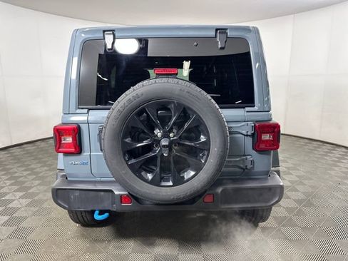 Used 2024 Jeep Wrangler Sahara 4xe w/ Technology Group image 4