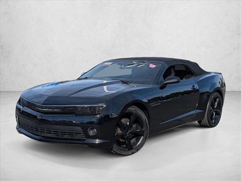 Used 2015 Chevrolet Camaro LT w/ RS Package image 2
