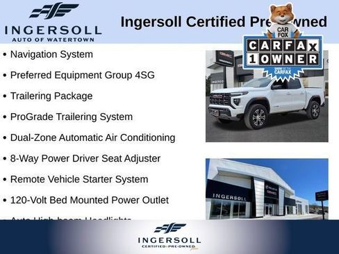 Used 2024 GMC Canyon AT4 image 13