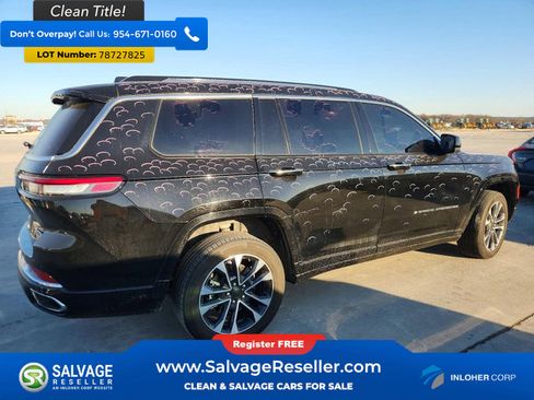 Used 2021 Jeep Grand Cherokee L Overland w/ Luxury Tech Group IV image 4