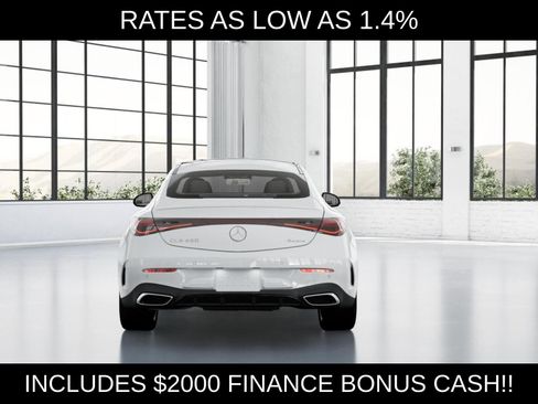 New 2026 Mercedes-Benz CLE 450 4MATIC Coupe image 25