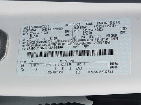 Used 2024 Ford Escape Active FWD image 26