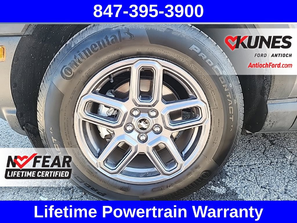 Certified 2025 Ford Bronco Sport Big Bend AWD/4WD image 17