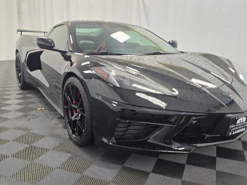 Used 2024 Chevrolet Corvette Stingray Premium Conv image 8