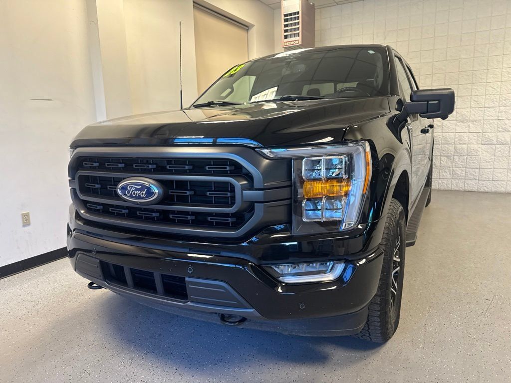 Used 2023 Ford F150 XLT w/ Equipment Group 302A High AWD/4WD image 39
