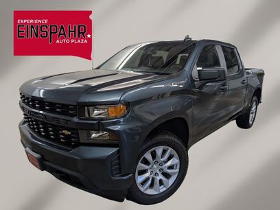 Used 2020 Chevrolet Silverado 1500 Custom w/ Custom Value Package