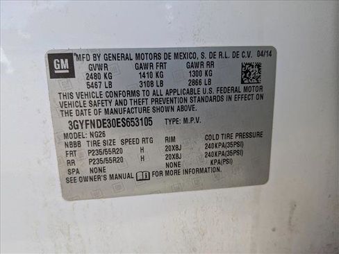 Used 2014 Cadillac SRX Premium image 25