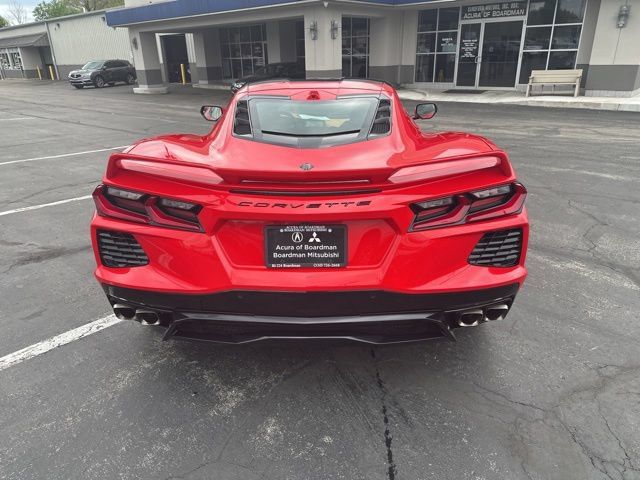 Used 2023 Chevrolet Corvette Stingray Premium Cpe w/ Z51 Performance Package RWD image 4