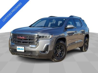 Certified 2021 GMC Acadia AT4 w/ Technology Package
