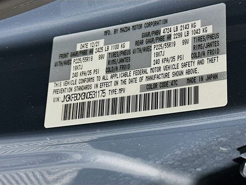 Used 2022 MAZDA CX-5 Carbon Edition image 12