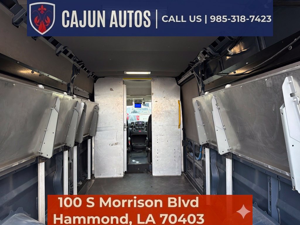 Used 2020 RAM ProMaster 3500 FWD image 9