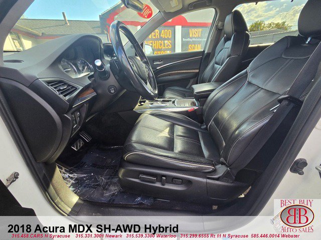Used 2018 Acura MDX w/ Advance Package AWD/4WD image 10