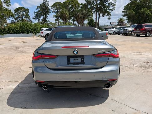 Used 2025 BMW 430i Convertible w/ Premium Package RWD image 7