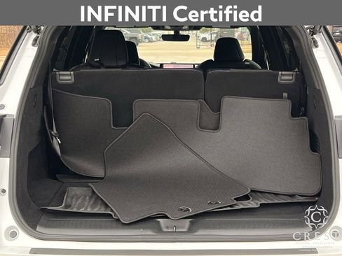 Certified 2026 INFINITI QX60 Sport w/ Dark Cargo Package image 32