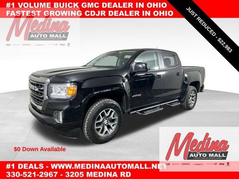Used 2021 GMC Canyon AT4 w/ Driver Alert Package image 1
