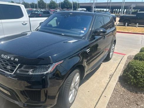 Used 2020 Land Rover Range Rover Sport HSE AWD/4WD image 2
