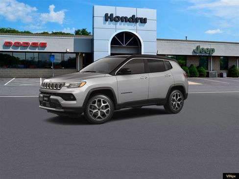 New 2026 Jeep Compass Limited image 2