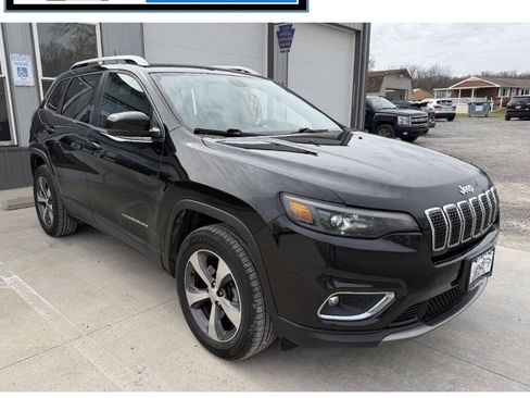 Used 2020 Jeep Cherokee Limited AWD/4WD image 1