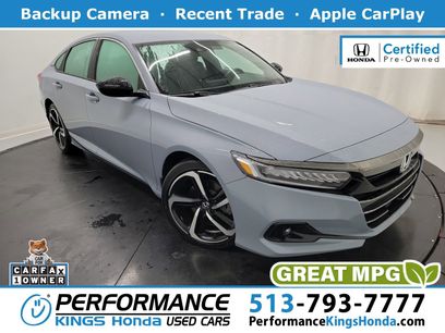 Certified 2022 Honda Accord Sport
