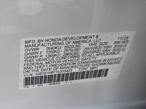 Certified 2026 Acura MDX SH-AWD w/ Advance Package image 25