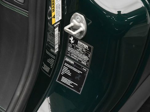 Certified 2025 Ferrari 296 GTB Verde British Racing image 62