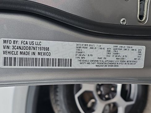 Used 2022 Jeep Compass Trailhawk w/ Trailhawk Elite Group image 37