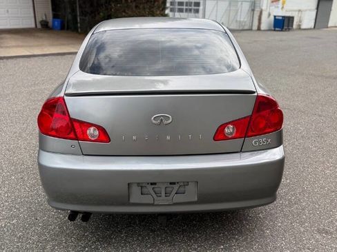 Used 2006 INFINITI G35 x Sedan AWD/4WD image 7