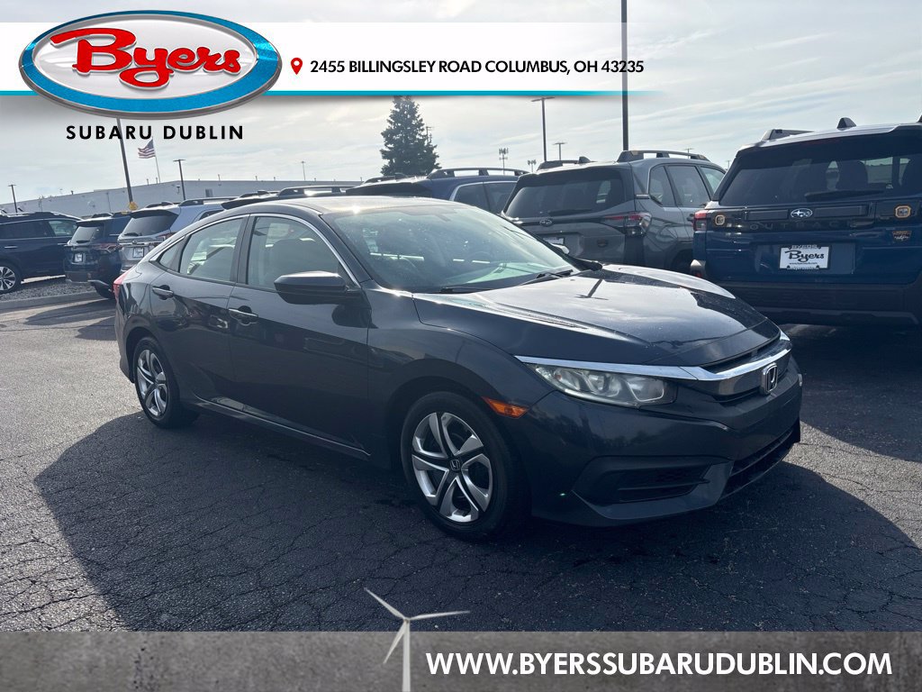 Used 2017 Honda Civic LX image 1