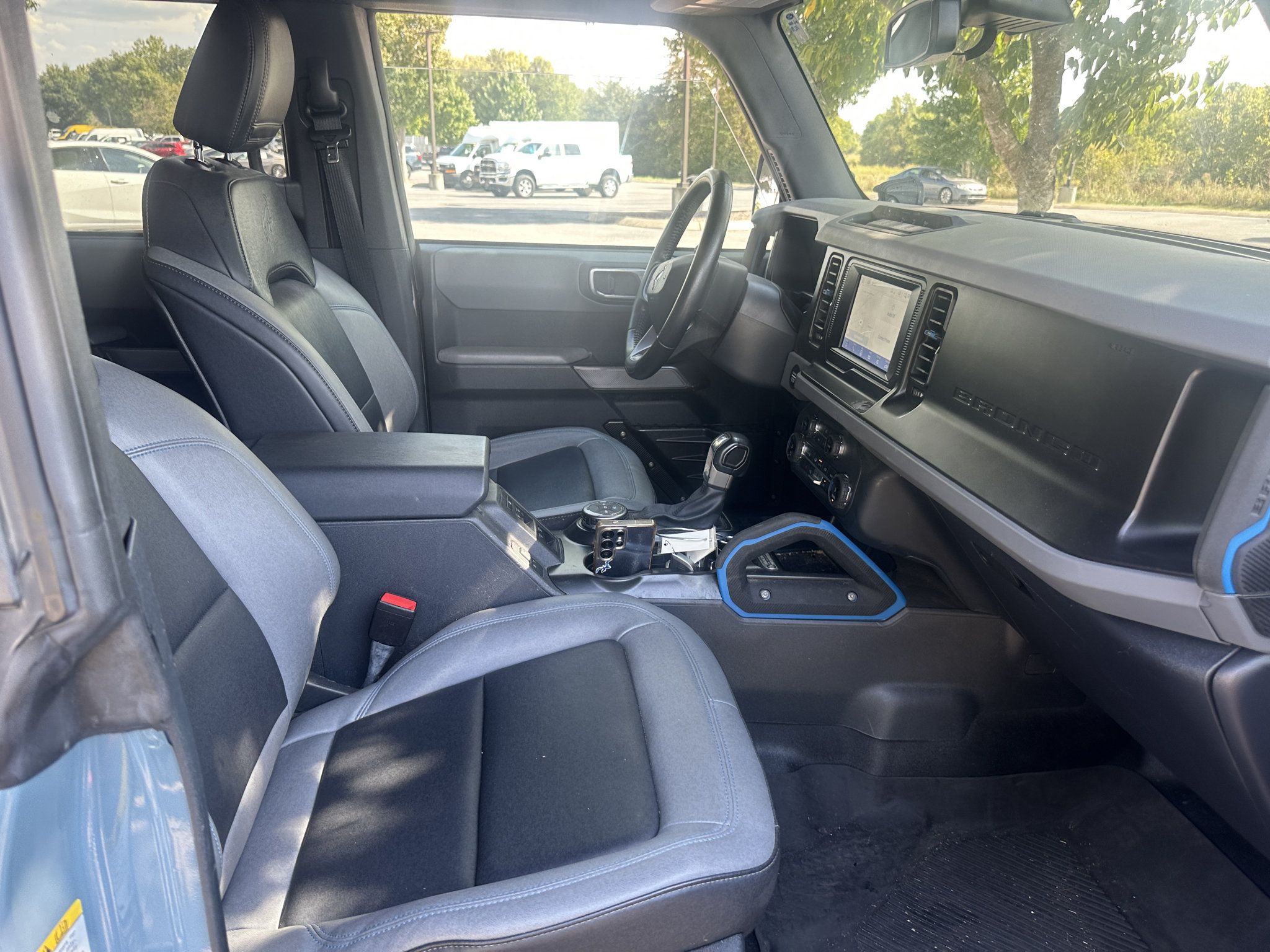 Used 2022 Ford Bronco Black Diamond AWD/4WD image 9