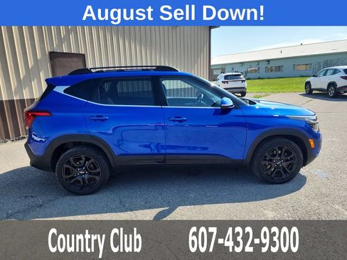 Used 2024 Kia Seltos X-Line AWD/4WD image 9