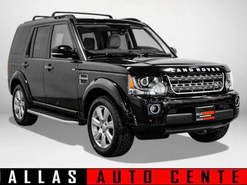 Used 2016 Land Rover LR4 HSE Silver Edition image 1