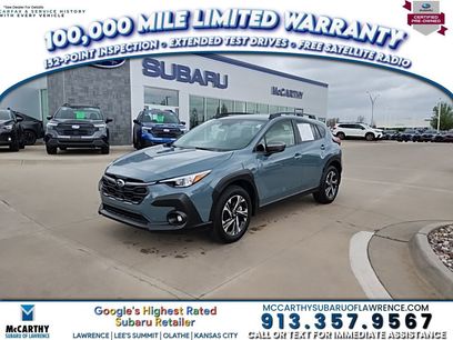 Certified 2024 Subaru Crosstrek 2.0i Premium