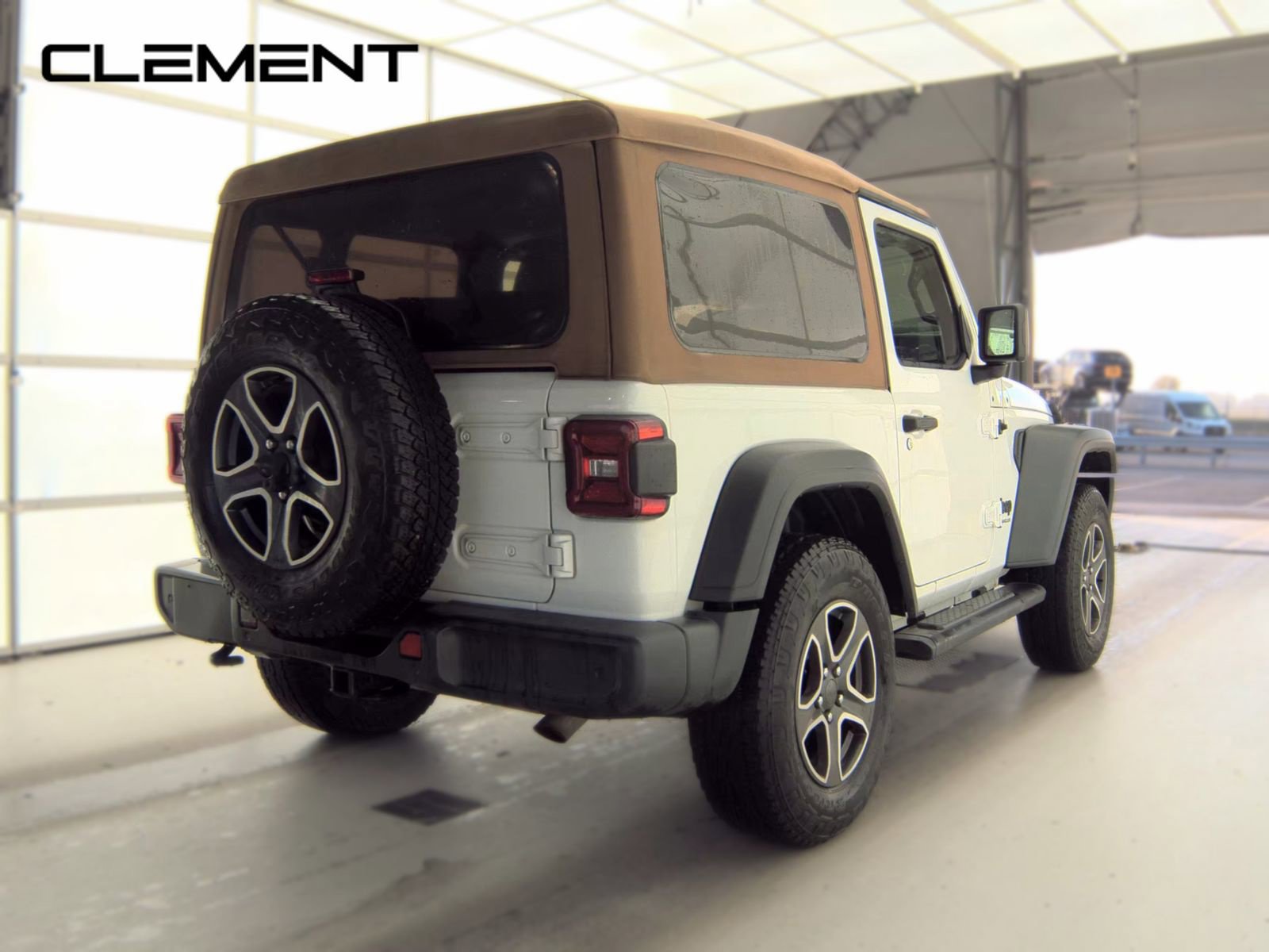 Used 2020 Jeep Wrangler Sport AWD/4WD image 6
