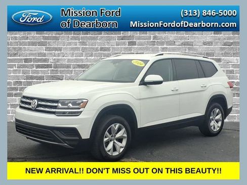 Used 2019 Volkswagen Atlas S image 1