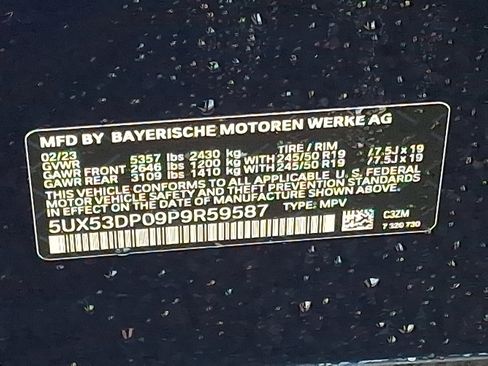 Used 2023 BMW X3 xDrive30i w/ Premium Package AWD/4WD image 29
