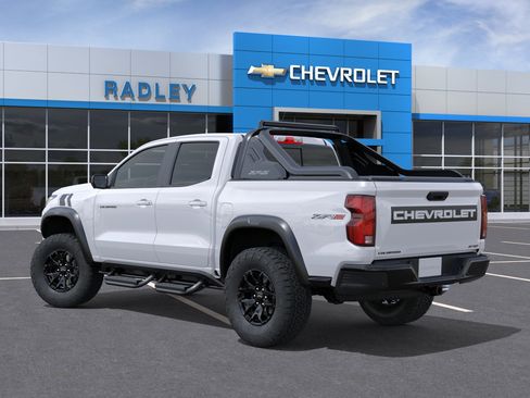 New 2026 Chevrolet Colorado ZR2 w/ Midnight Edition AWD/4WD image 3