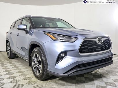 Used 2024 Toyota Highlander XLE
