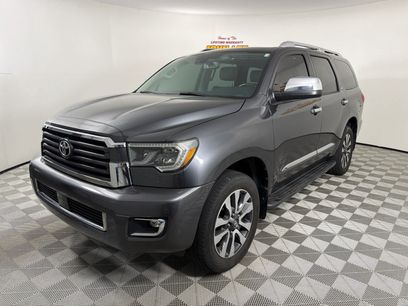 Used 2021 Toyota Sequoia Limited w/ Safety & Convenience Package