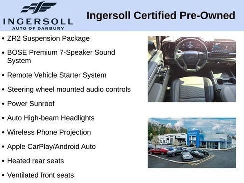 Used 2025 Chevrolet Silverado 2500 ZR2 AWD/4WD image 10
