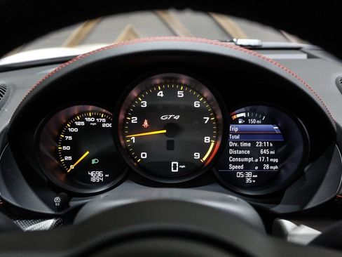 Used 2021 Porsche 718 Cayman GT4 w/ Light Design Package image 48