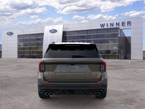 New 2026 Ford Explorer ST w/ Sun And Sound Package AWD/4WD image 5