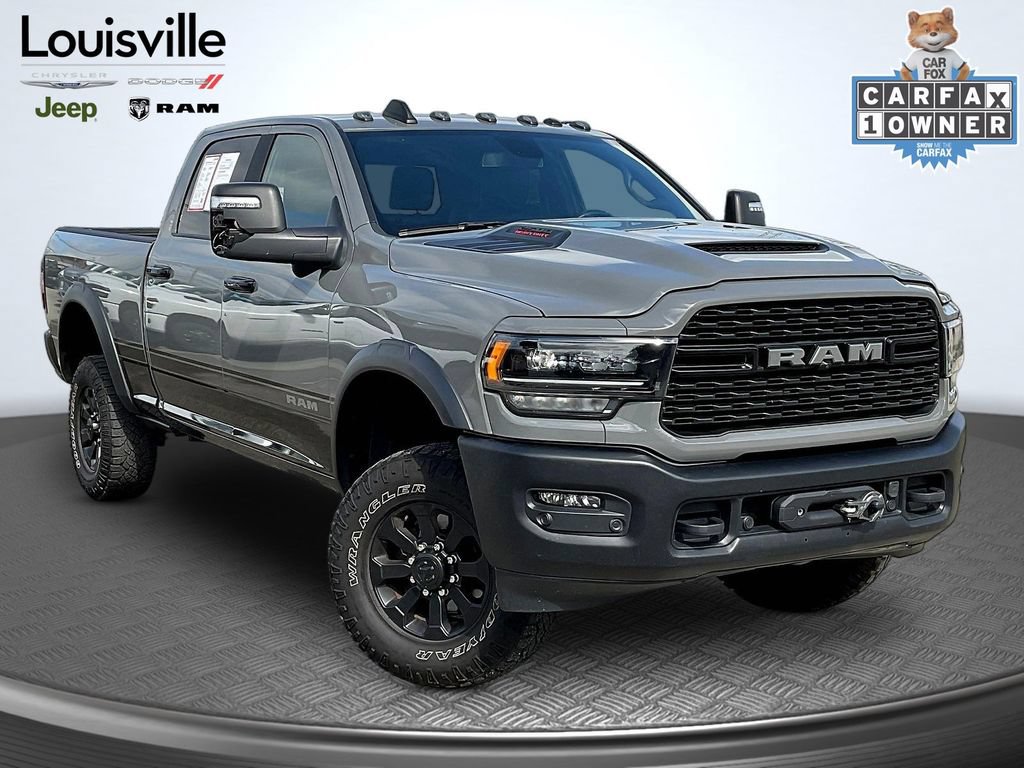 Used 2024 RAM 2500 Power Wagon w/ Level 2 Equipment Group AWD/4WD image 1