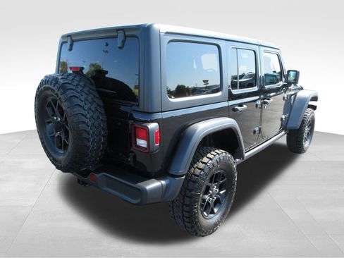Used 2024 Jeep Wrangler Unlimited Sport AWD/4WD image 5