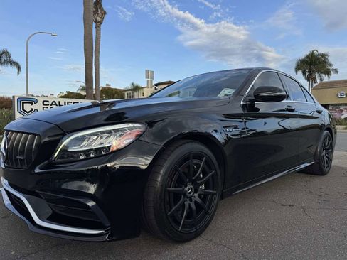 Used 2019 Mercedes-Benz C 63 AMG Sedan image 13