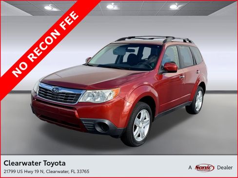 Used 2010 Subaru Forester 2.5X Premium image 1