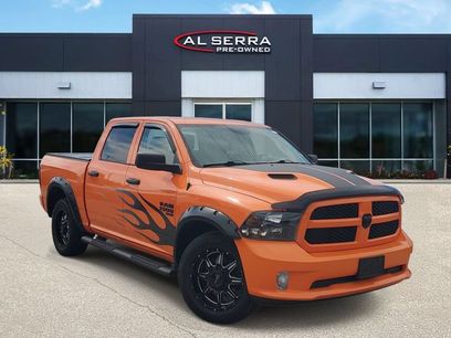 Used 2019 RAM 1500 Express w/ Ignition Orange Sport Package